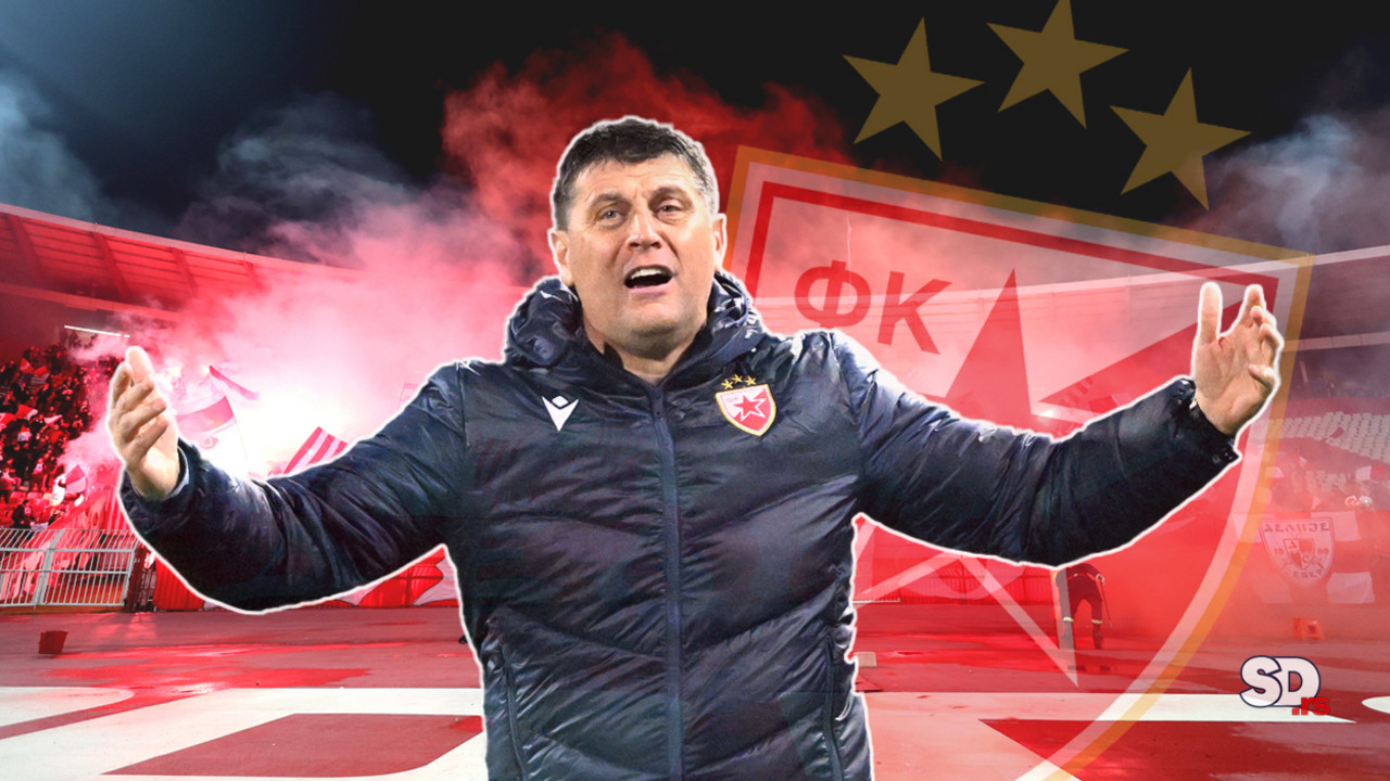 Vladan Milojević, FK Crvena zvezda