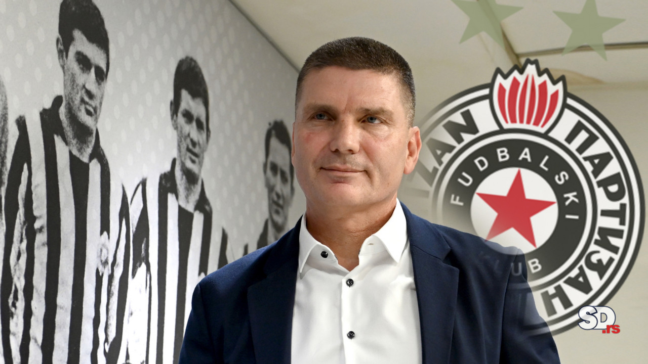 Srđan Blagojević, FK Partizan