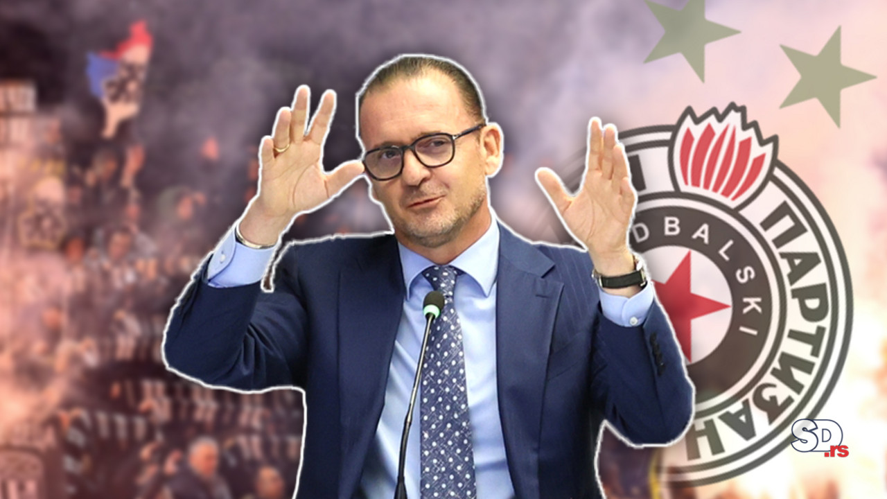Predrag Mijatović, FK Partizan