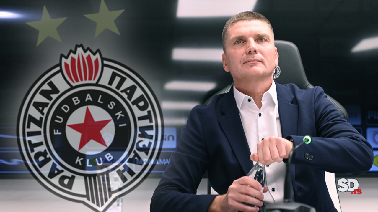 Srđan Blagojević, FK Partizan