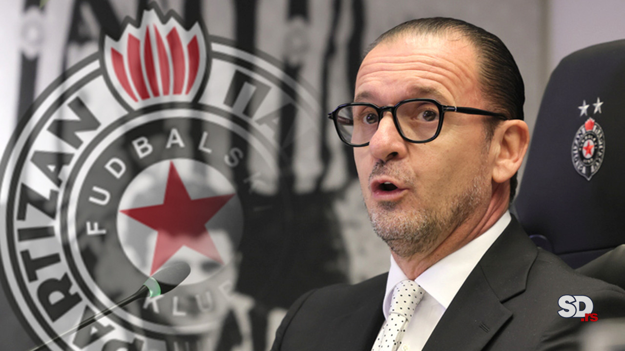 Predrag Mijatović, FK Partizan