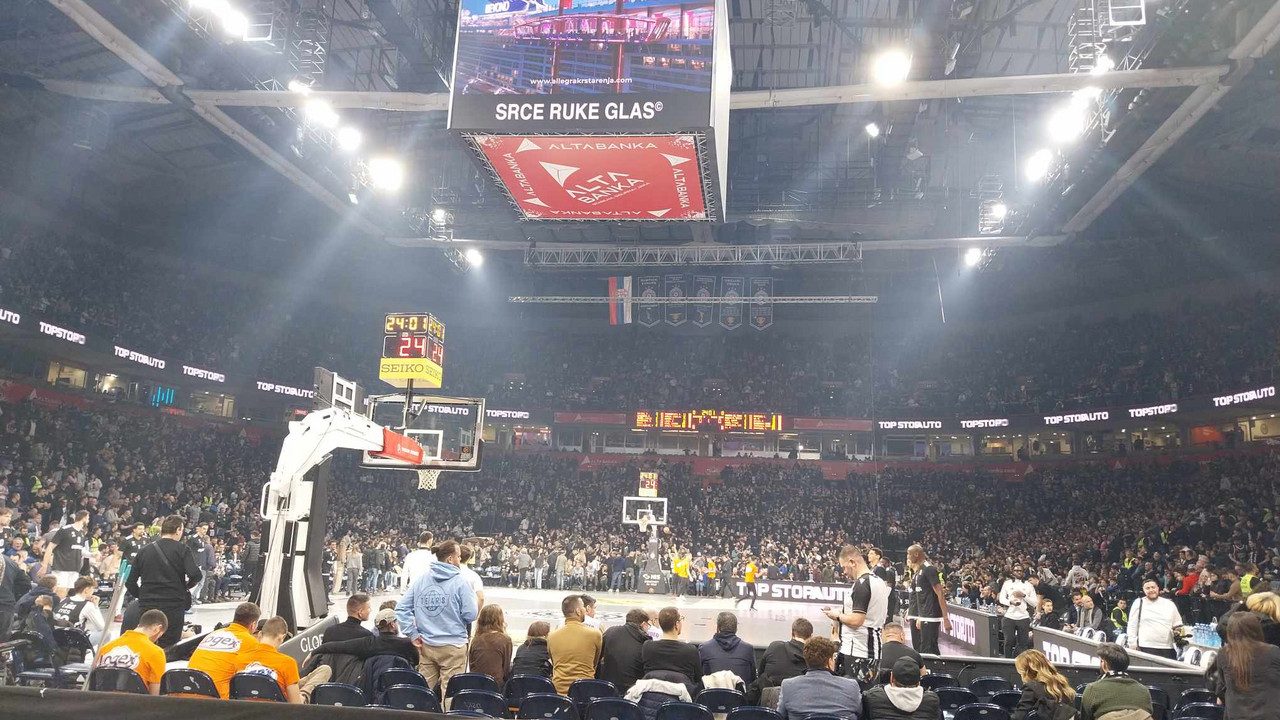 Partizan - Pariz