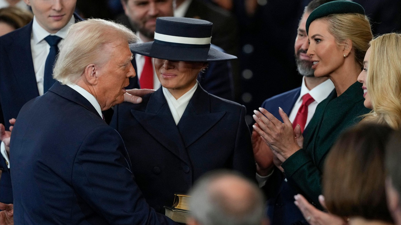 Inauguracija Donalda Trampa, Ivanka Tramp