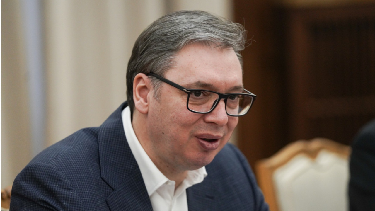 Predsednik Srbije Aleksandar Vučić