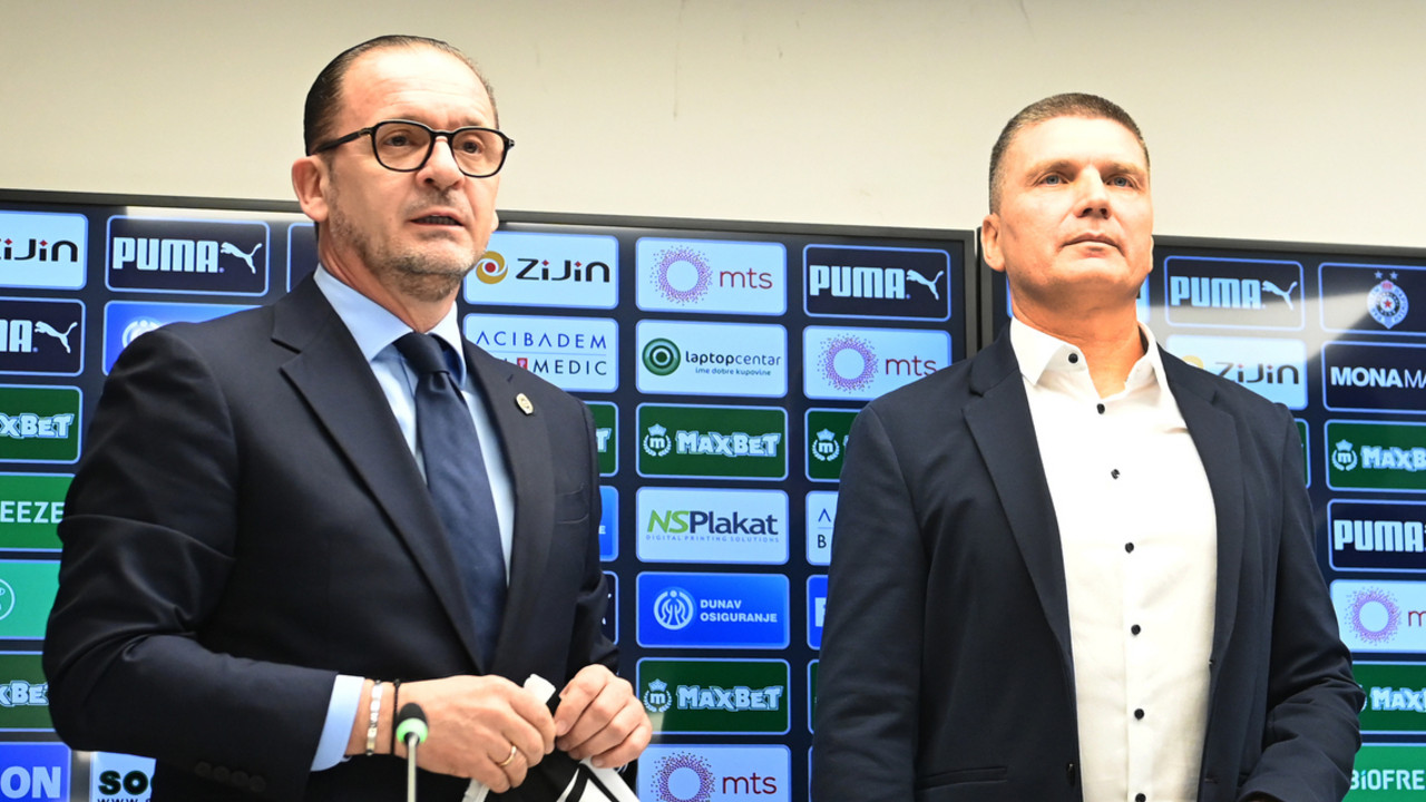 Predrag Mijatović i Srđan Blagojević