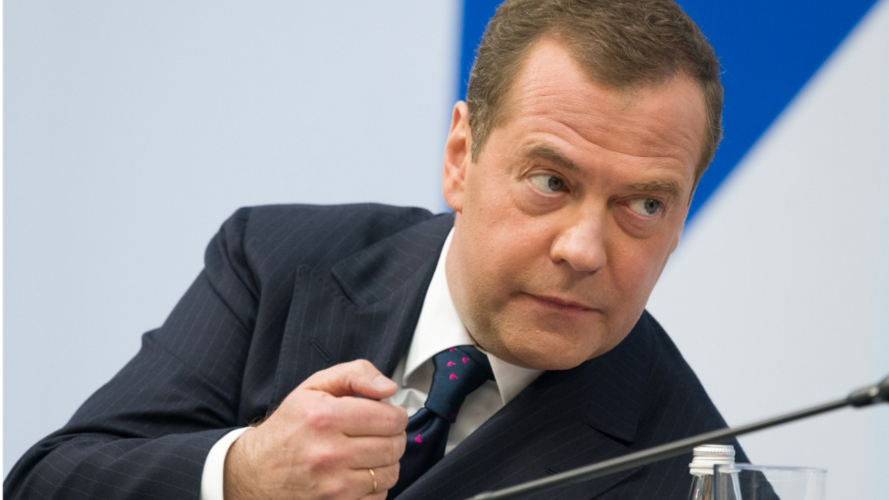 Dmitrij Medvedev