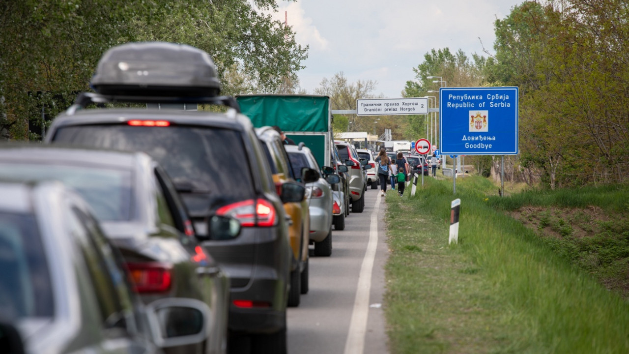 Kolona automobila