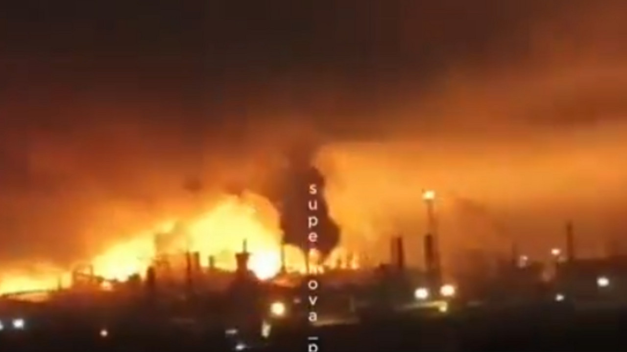 Masovni udar Ukrajine