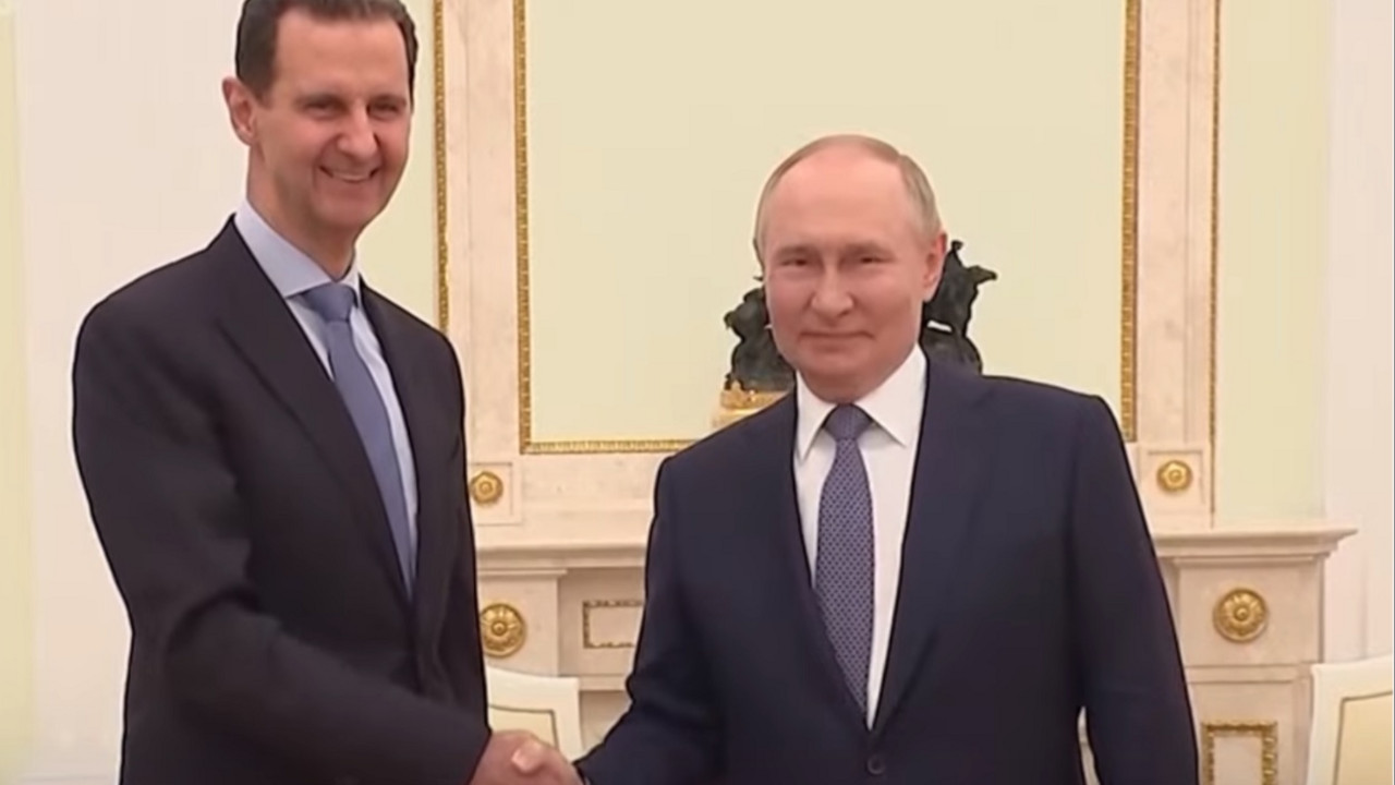 Vladimir Putin i Bašar al Asad