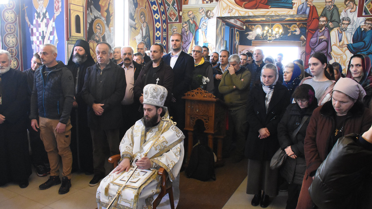 Proslavljena slava sveti Atanasije Veliki