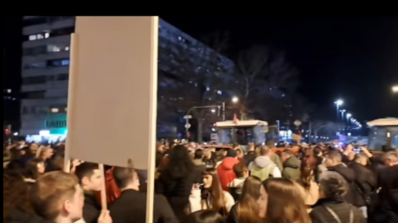 Protesti u Novom Sadu