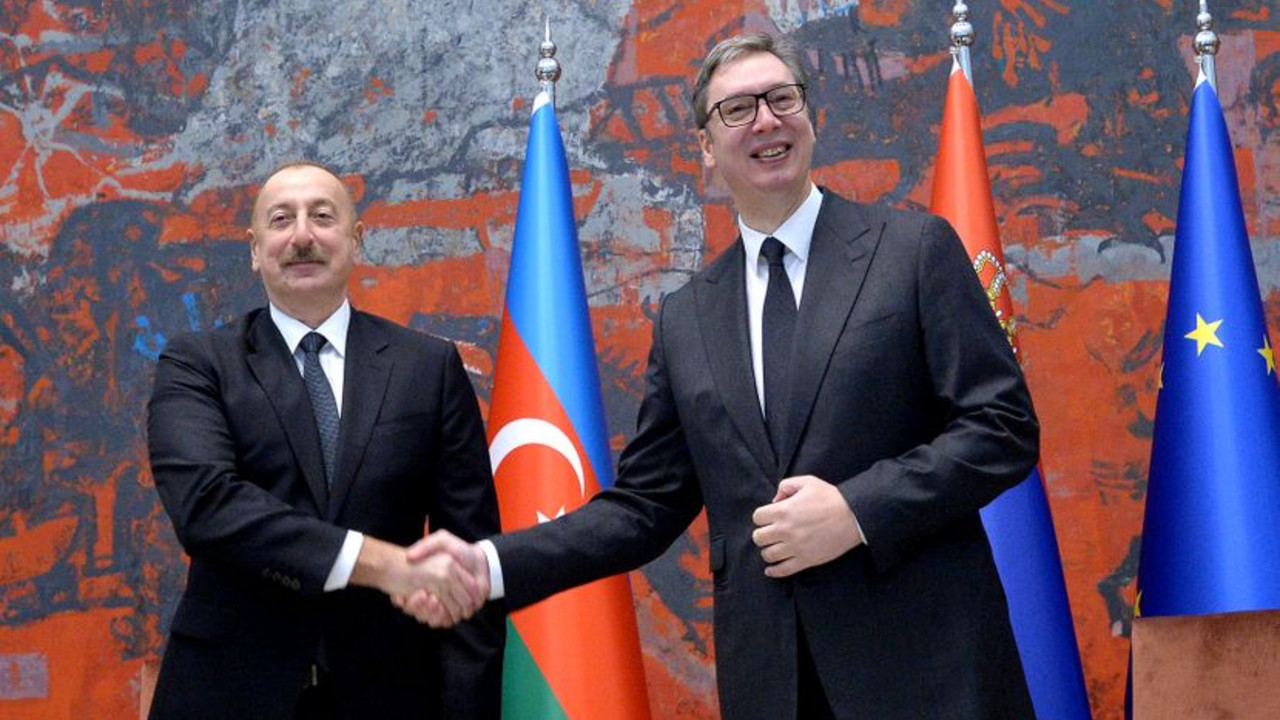 Vučić i predsednik Azerbejdžana
