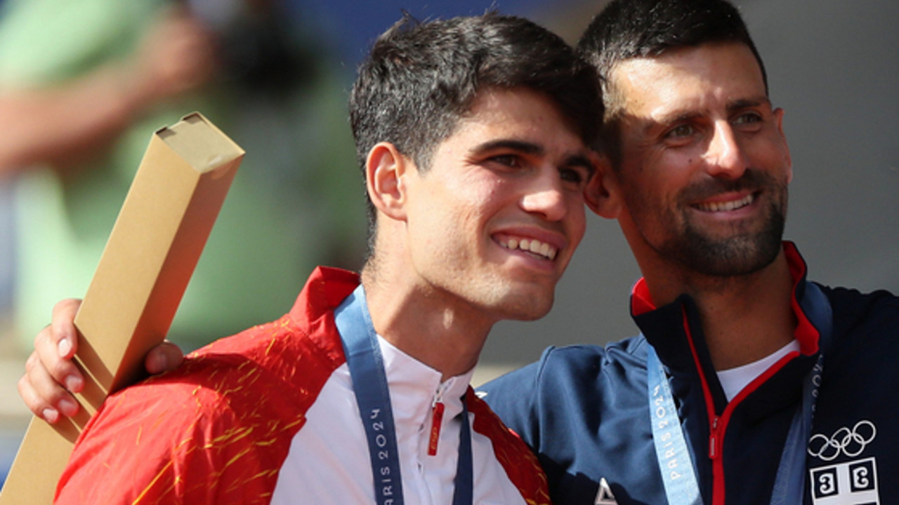 Novak Đoković i Karlos Alkaraz