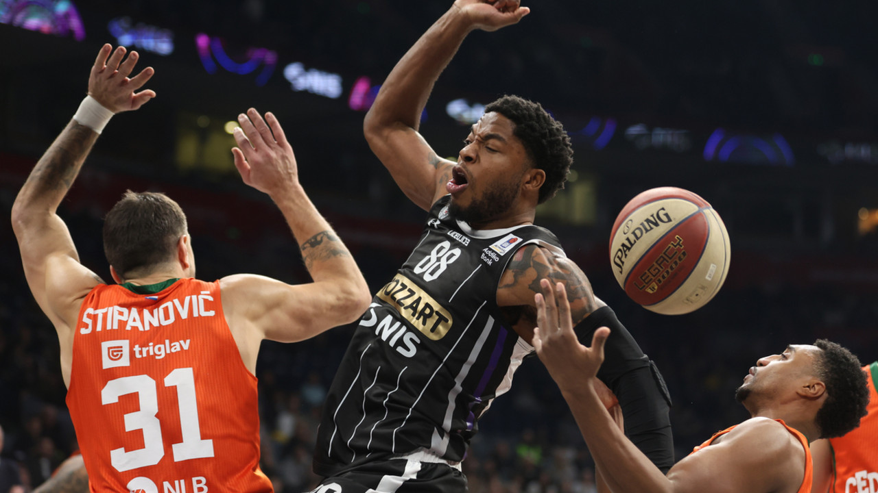 Partizan - Cedevita