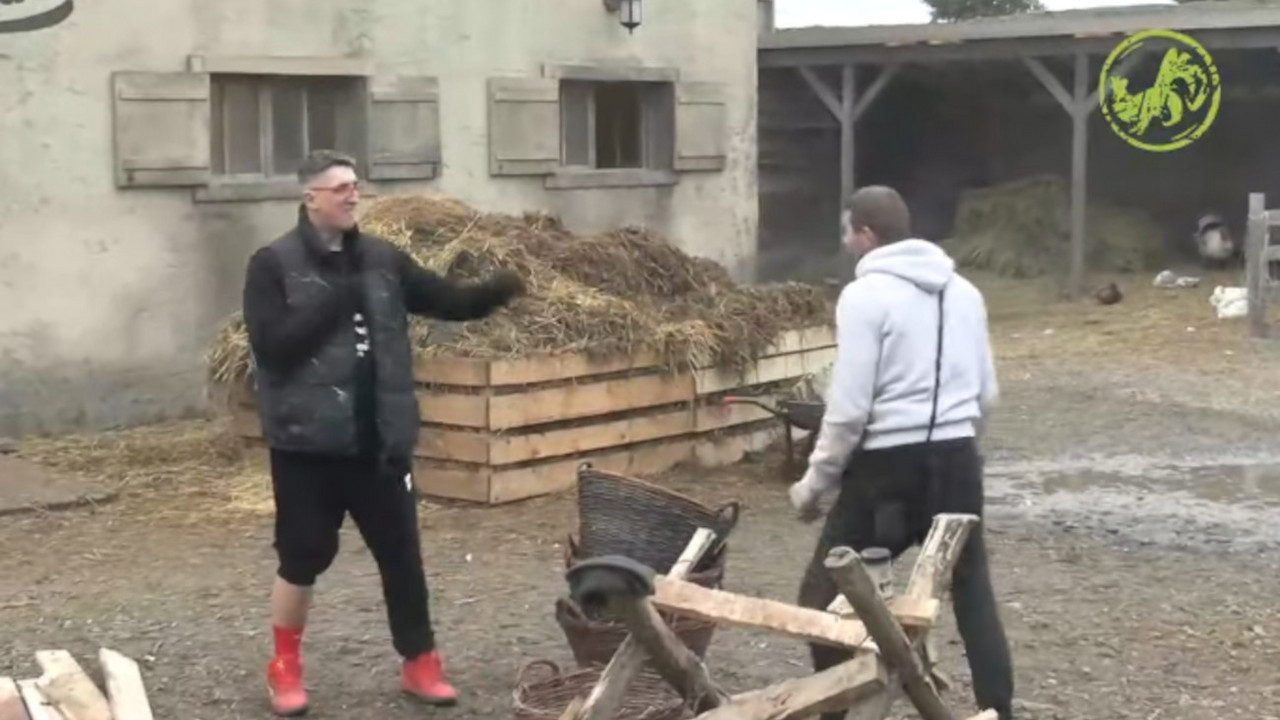 Kristijan Golubović i Boža Džouns