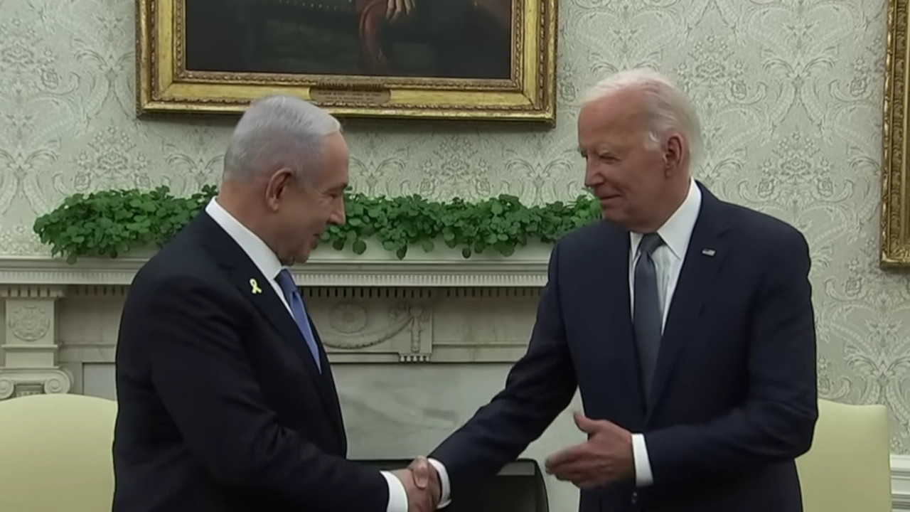  Benjamin Netanjahu i Džo Bajden