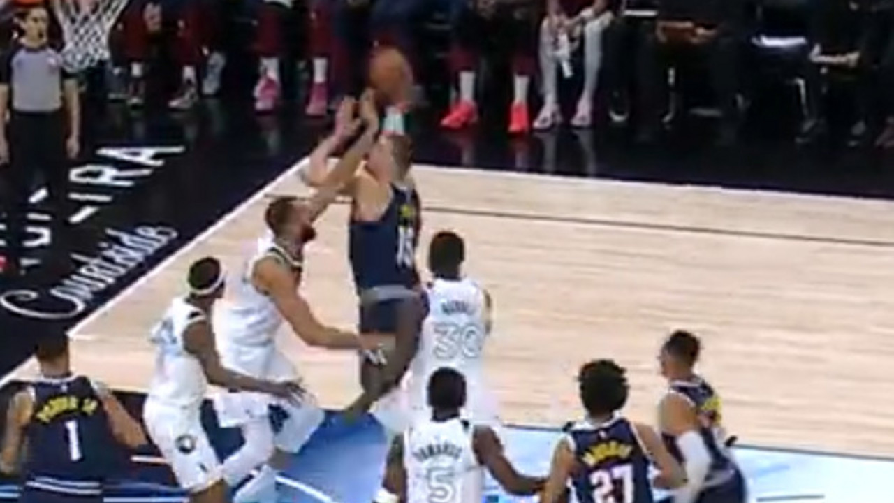 Nikola Jokić i Rudi Gober