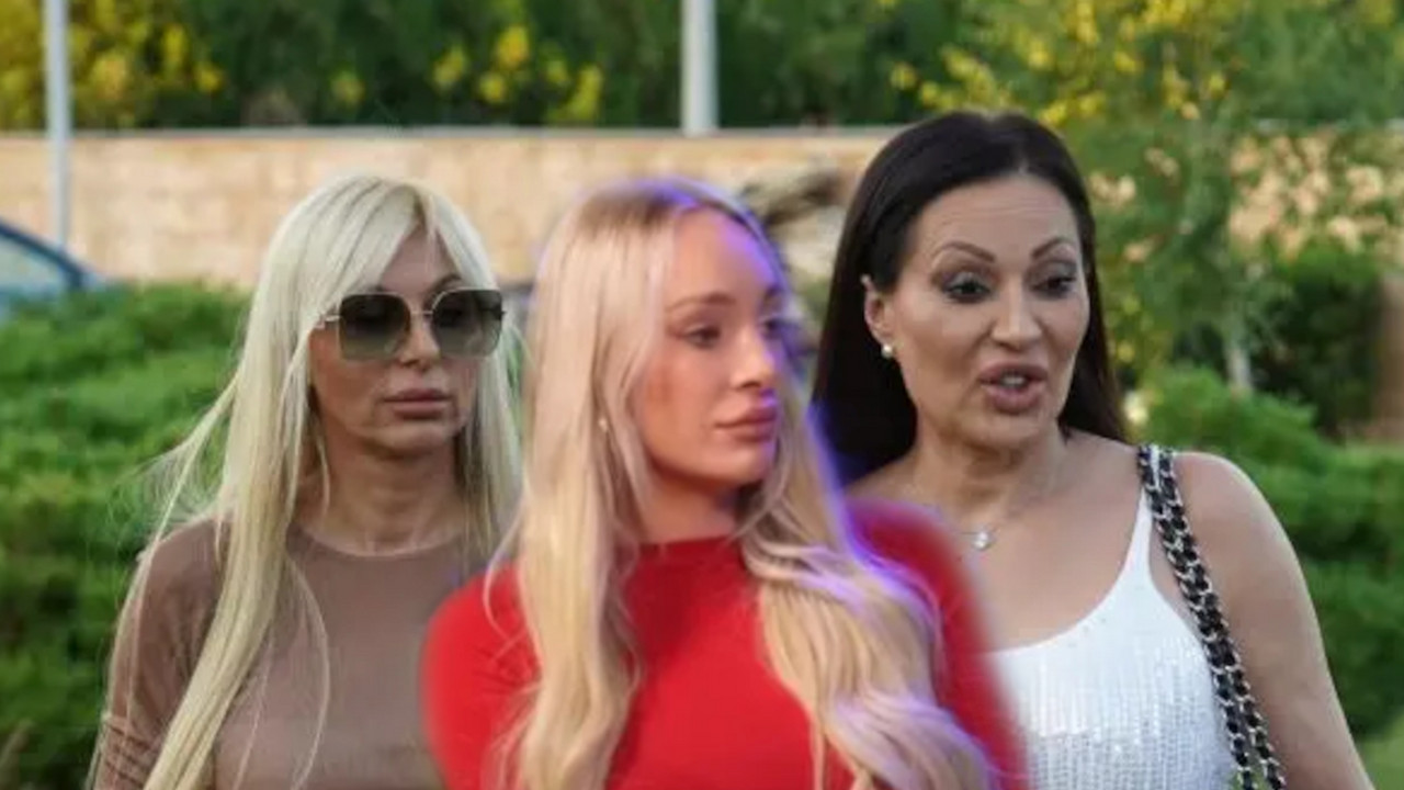 Lidija, Ceca i Luna Đogani