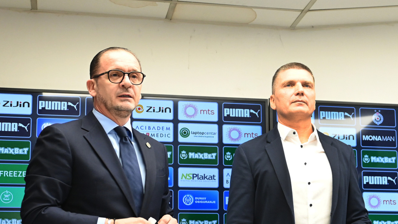 Predrag Mijatović i Srđan Blagojević