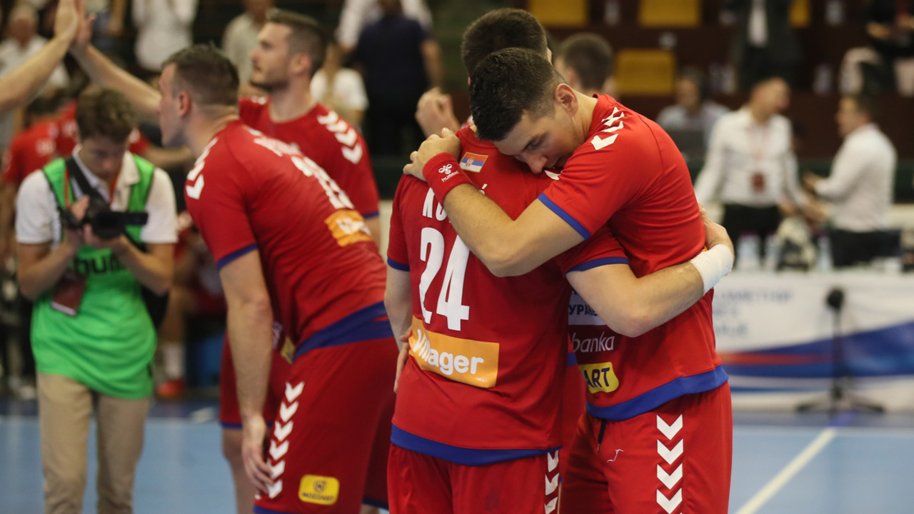 Muška rukometna reprezentacija Srbije