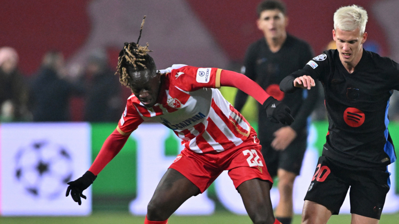 Dani Olmo na meču protiv Crvene zvezde