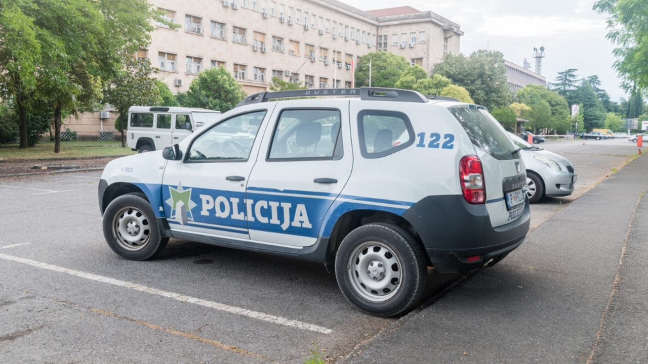 Policija Crna Gora