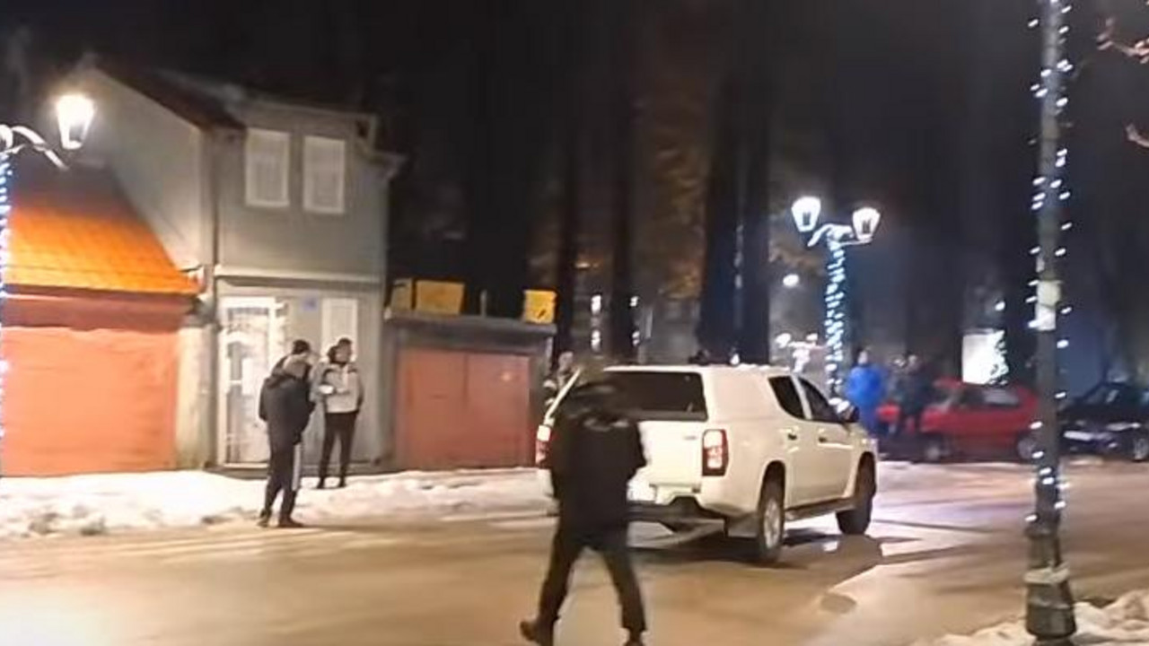 Pucnjava na Cetinju