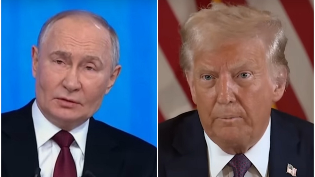 Putin i Tramp