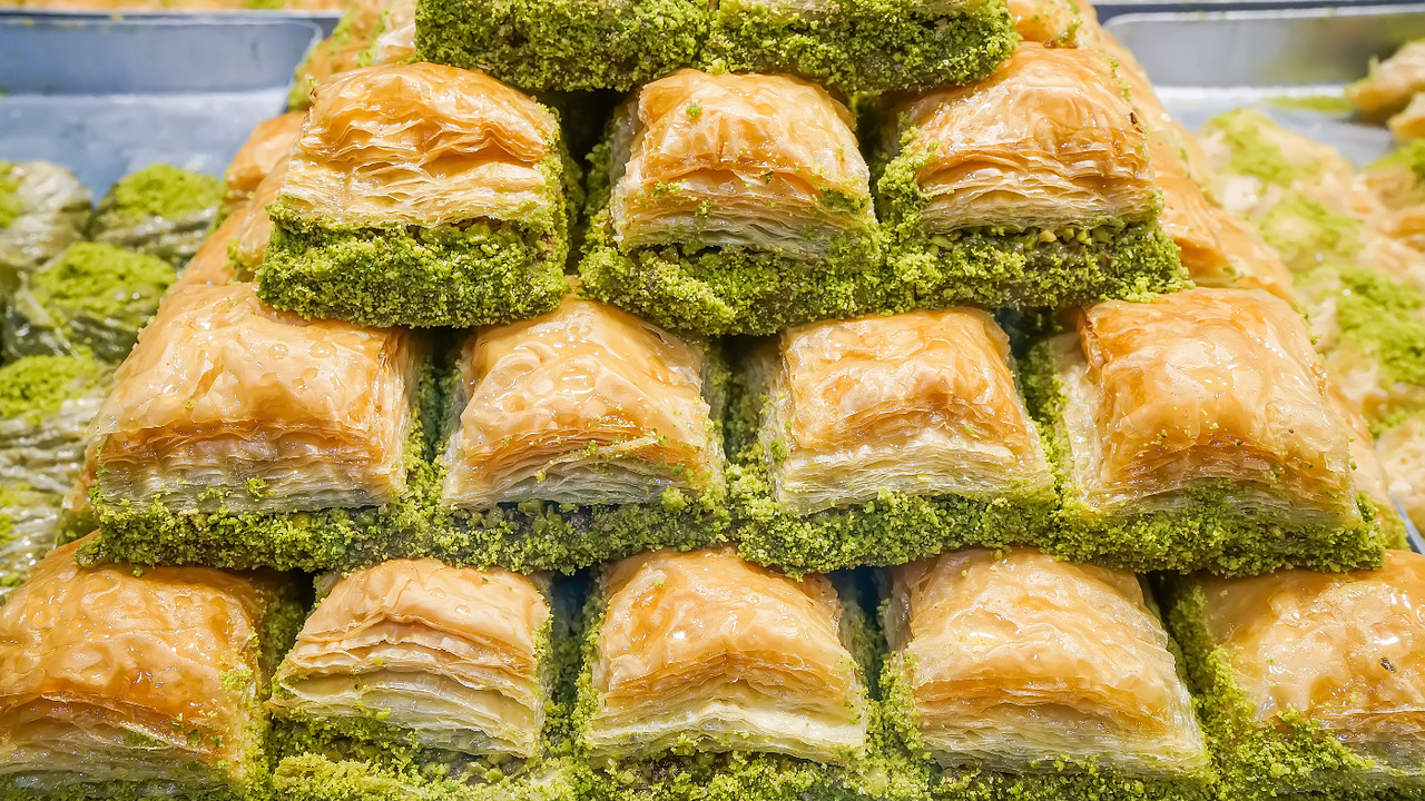 baklava sa pistaćima