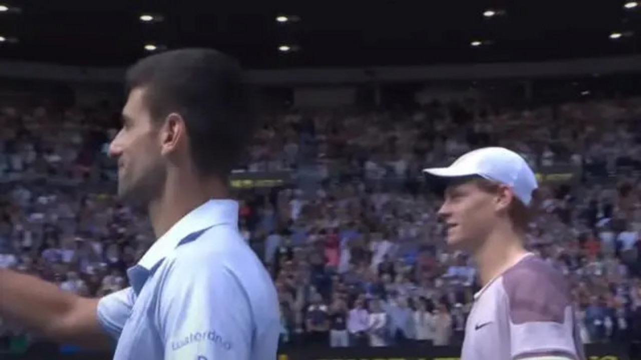 Novak Đoković i Janik Siner