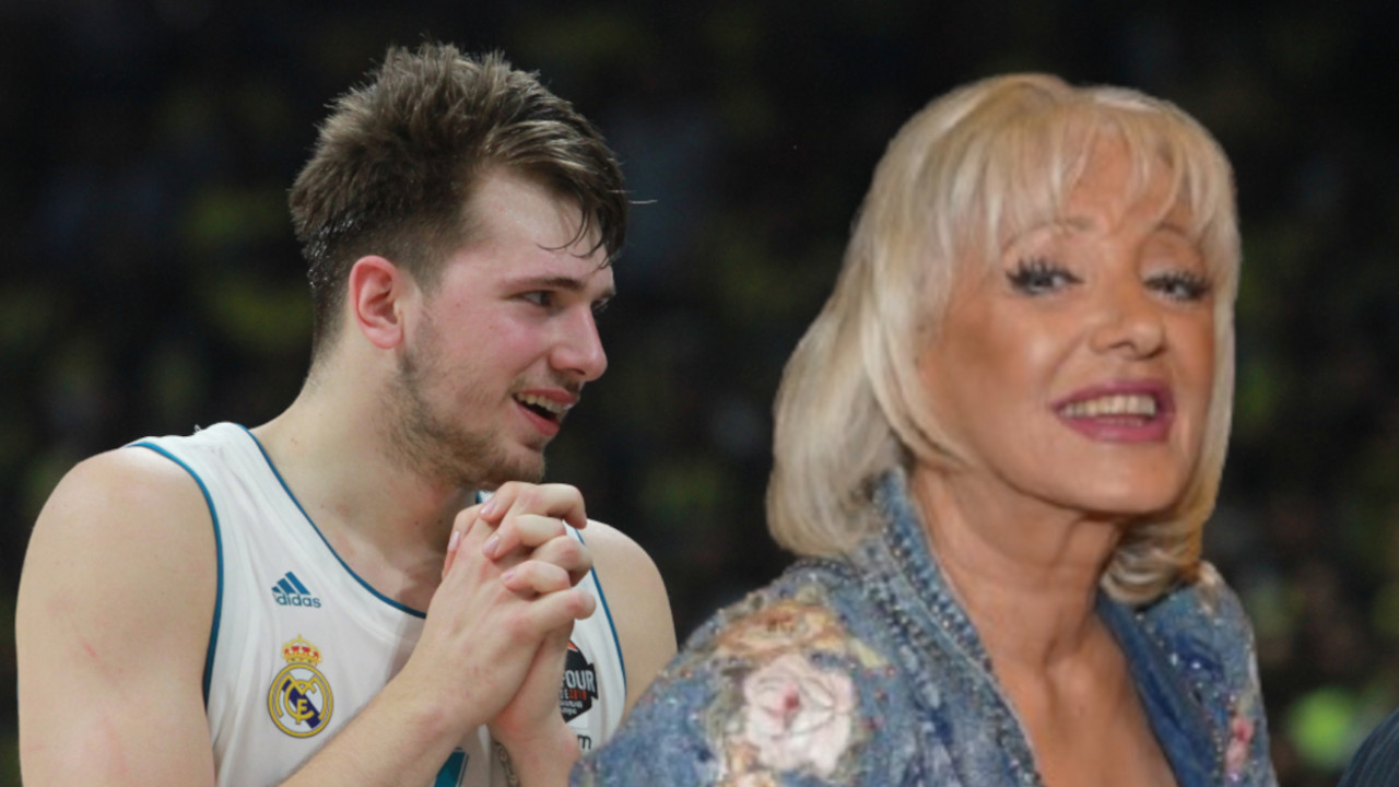 Luka Dončić, Vera Matović