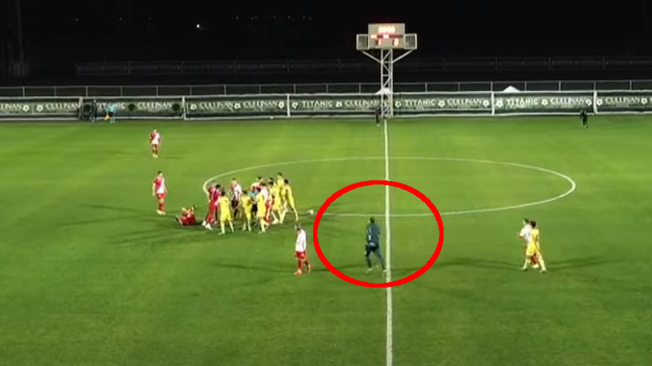 Tuča fudbalera Vojvodine i Termez Surkone