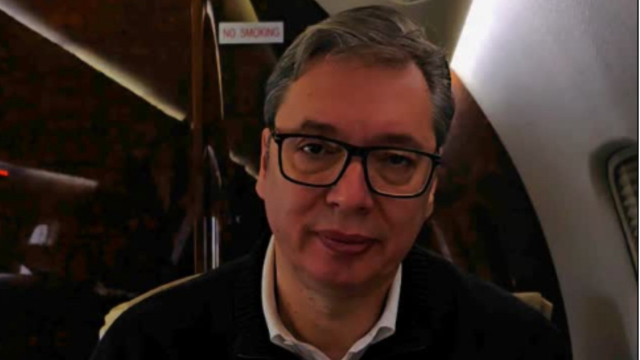 Predsednik Srbije Aleksandar Vučić