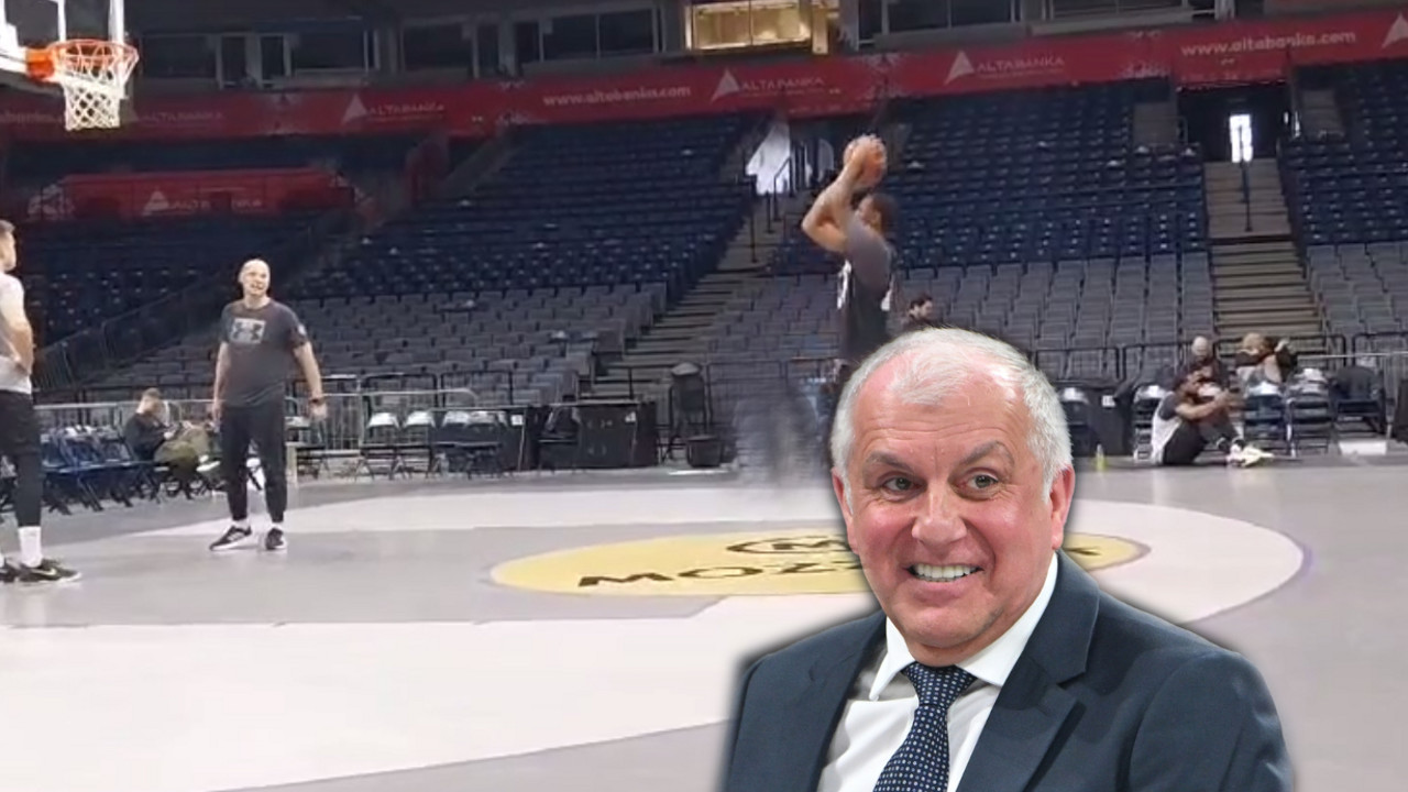 Željko Obradović i Ajzea Majk