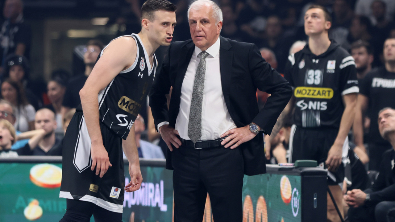 Aleksa Avramović i Željko Obradović