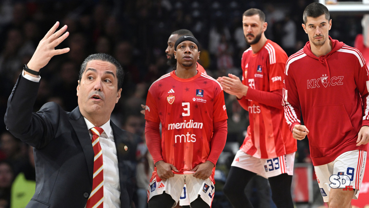 Janis Sferopulos, KK Crvena zvezda