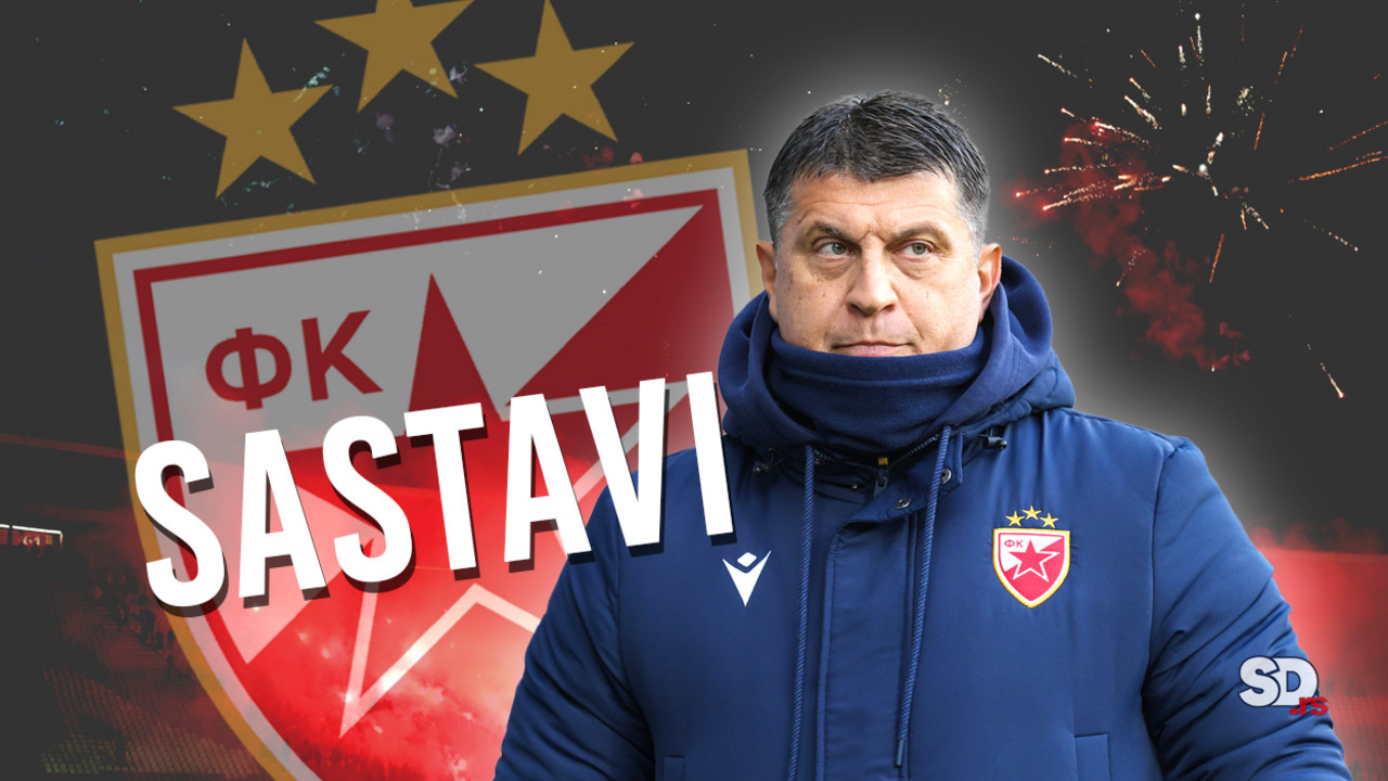 Sastavi FK Crvena zvezda