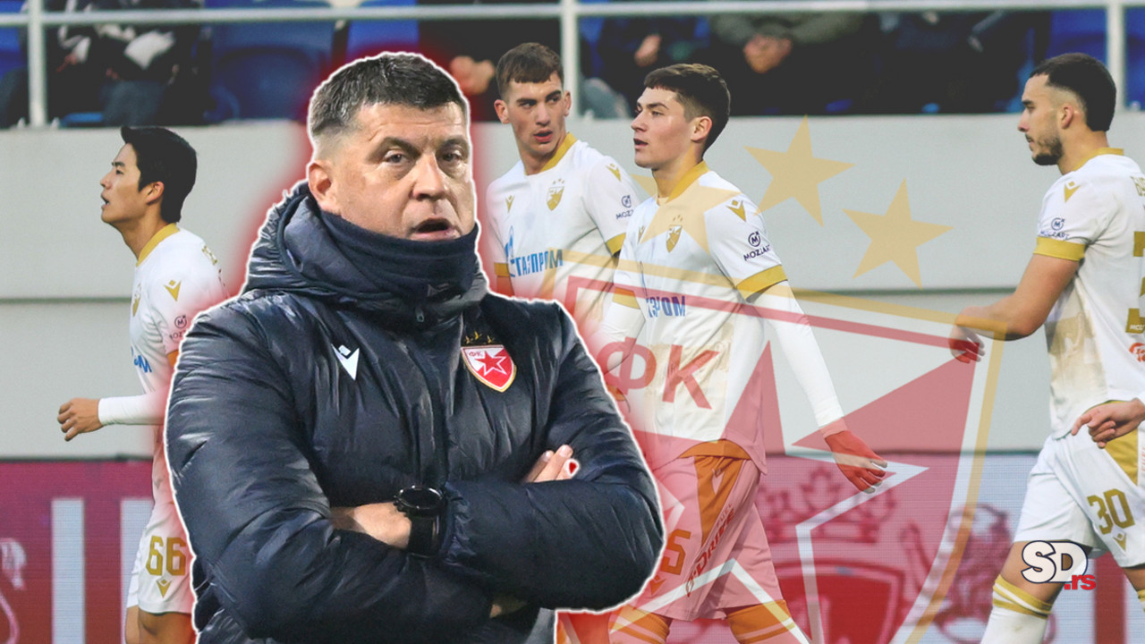 Vladan Milojević, FK Crvena zvezda