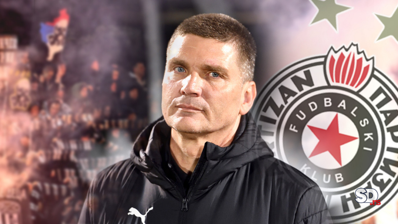 Srđan Blagojević, FK Partizan