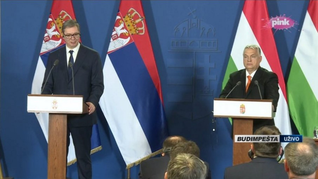 Aleksandar Vučić i Viktor Orban