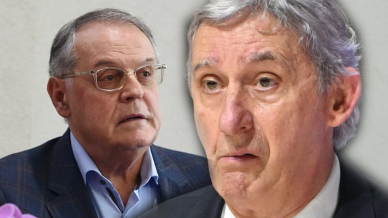 Nebojša Čović i Svetislav Pešić