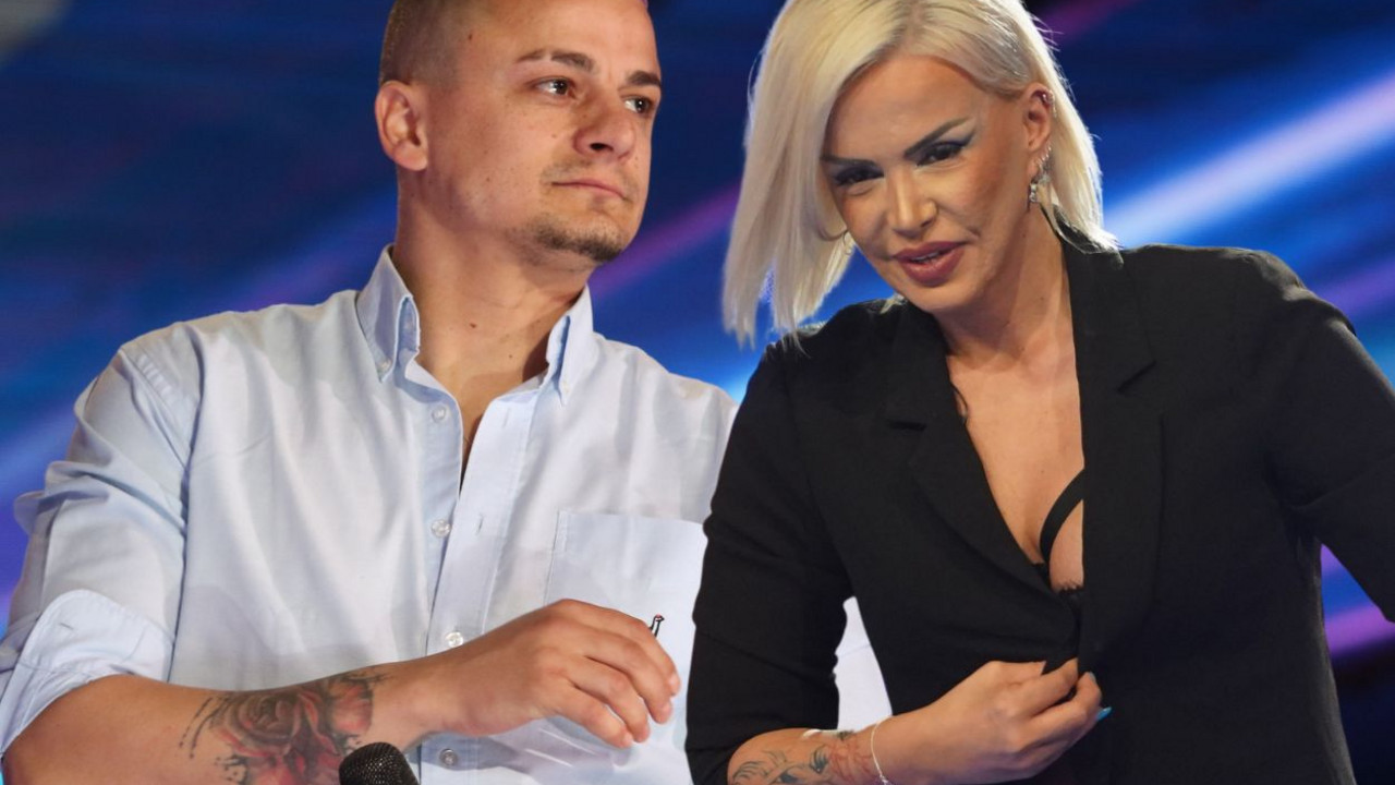 Borislav Terzić Terza, Ermina Pašović