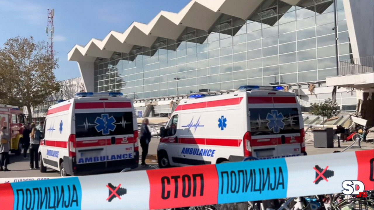 Železnička stanica u Novom Sadu