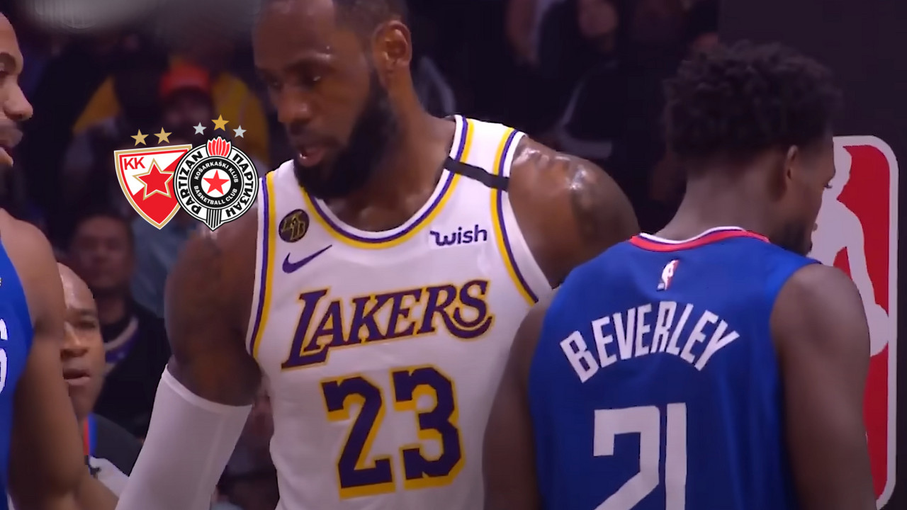 Lebron Džejms i Patrik Beverli