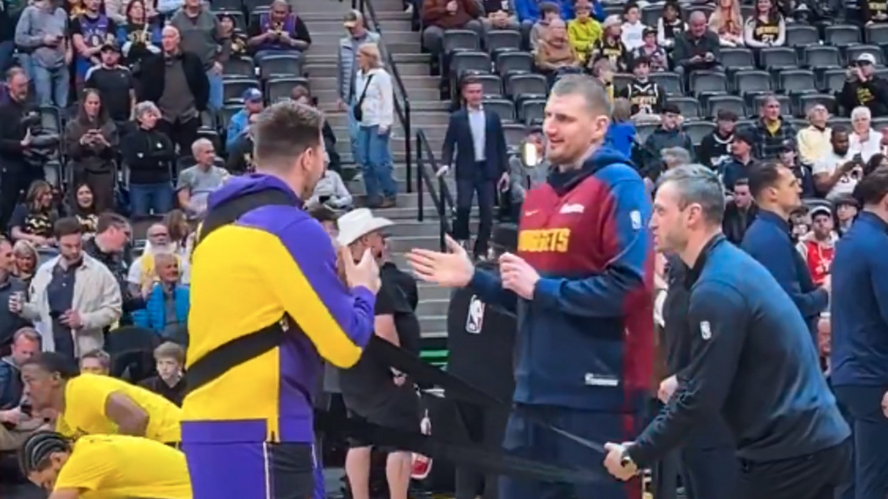 Nikola Jokić i Luka Dončić