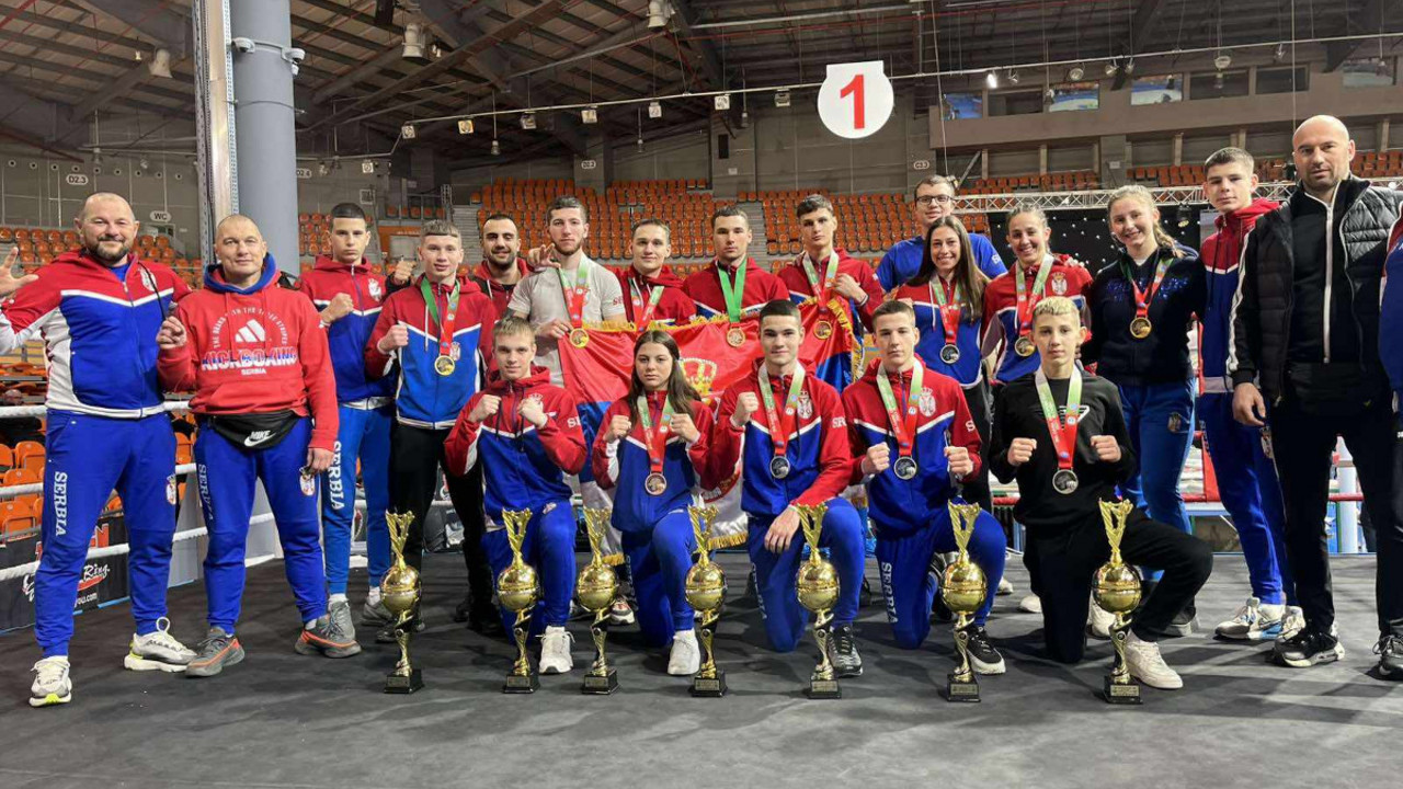 Kik boks reprezentacija Srbije