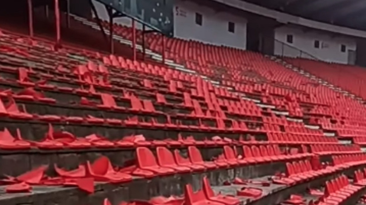 Južna tribina stadiona "Rajko Mitić"