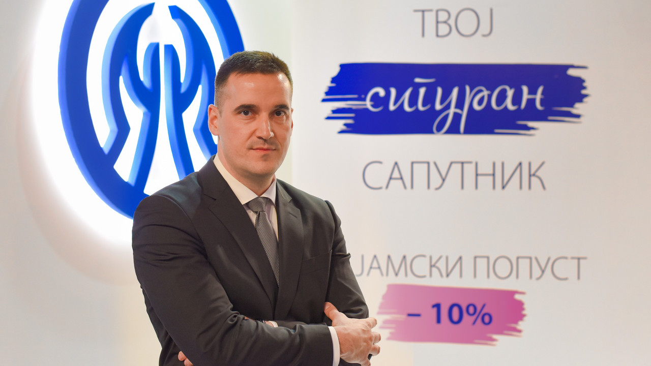 Milo Marković-Član IO kompanije "Dunav osiguranje"