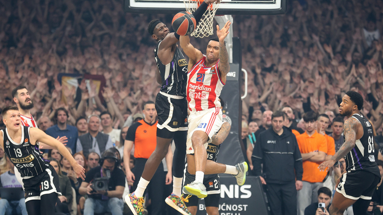 KK Partizan - KK Crvena zvezda