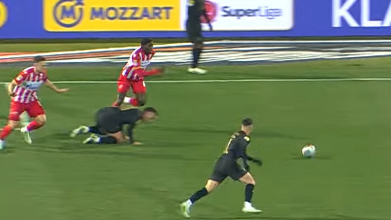 Penal za Partizan